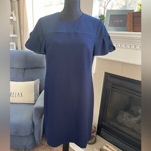 Navy Trina Turk Dress